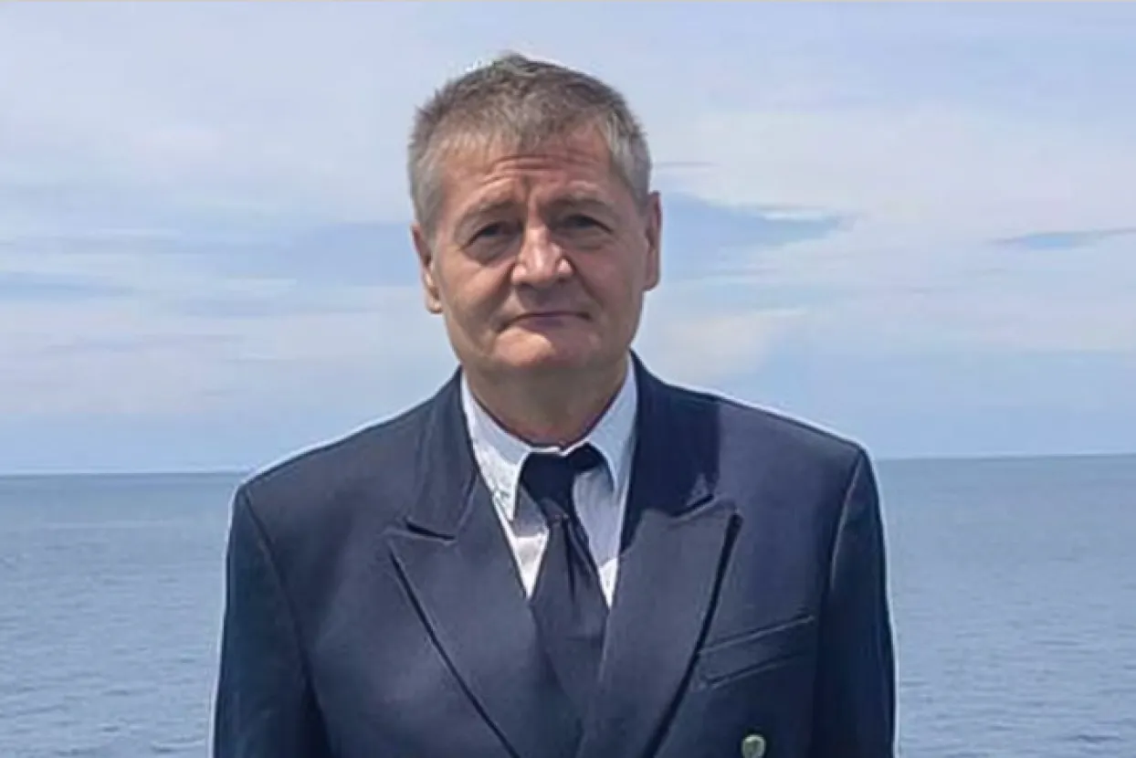 Hrvatski kapetan Marko Bekavac 