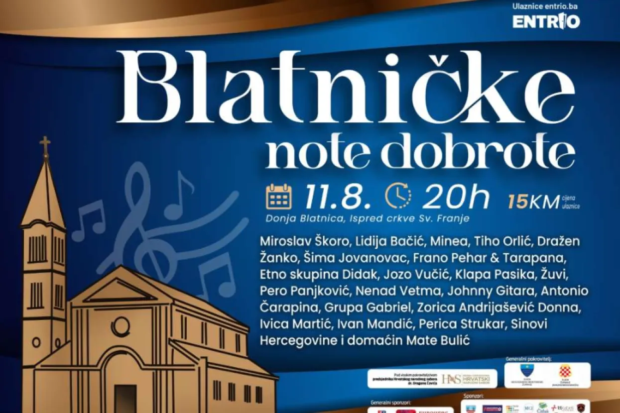 11. Blatničke note dobrote
