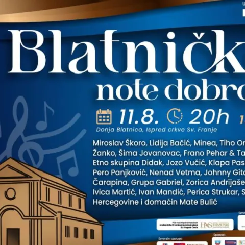 11. Blatničke note dobrote