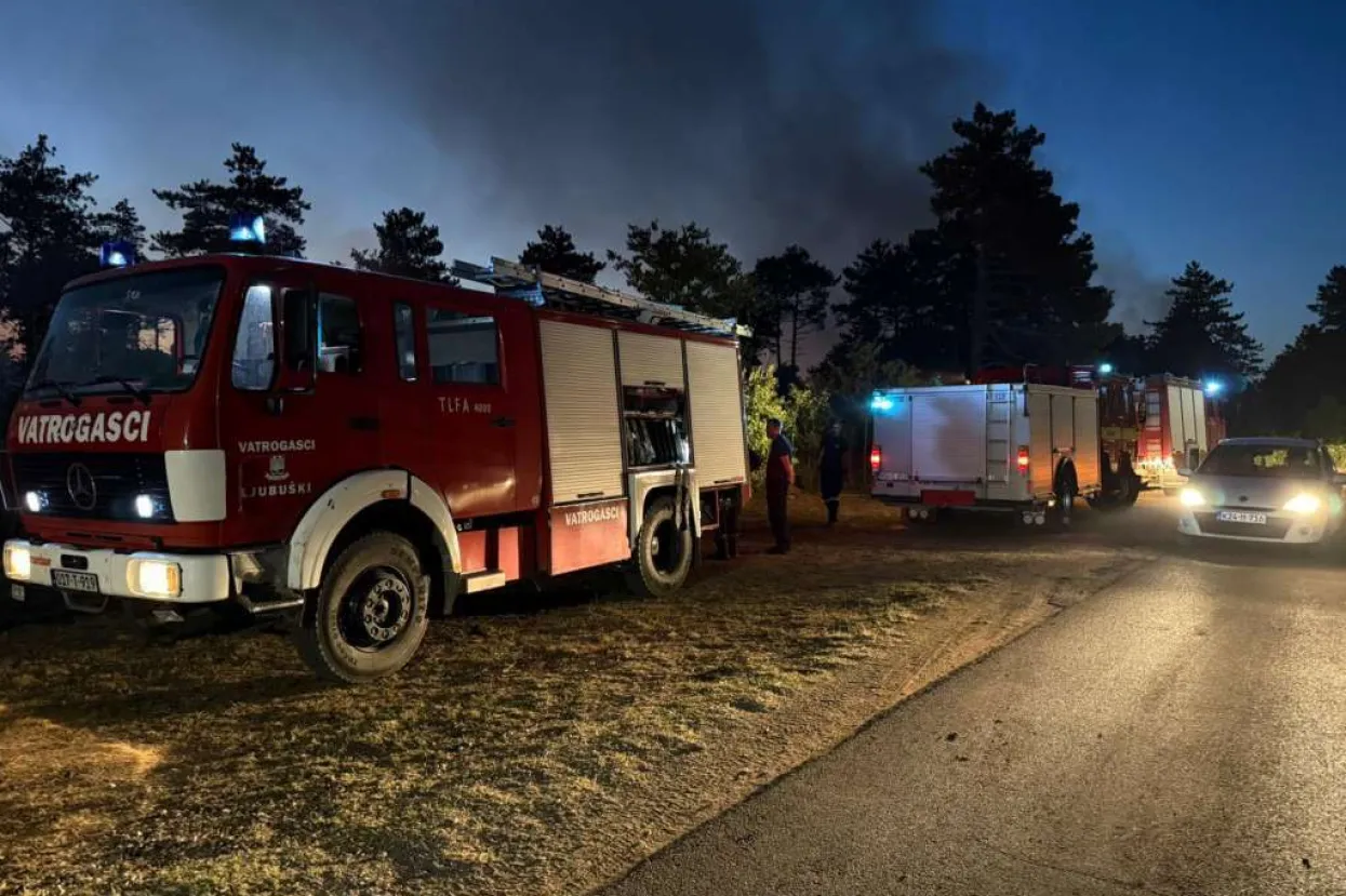 Požar kod Ljubuškog