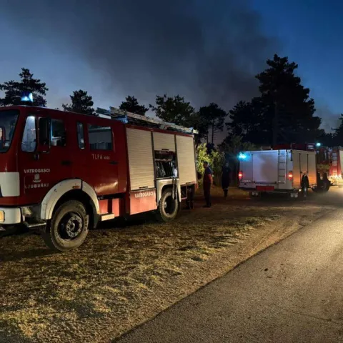 Požar kod Ljubuškog