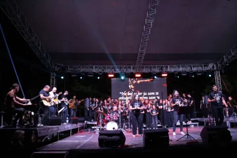 U Tomislavgradu održan veliki humanitarni koncert za djecu s poteškoćama u razvoju