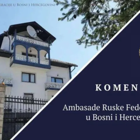 Veleposlanstvo Ruske Federacije u BiH