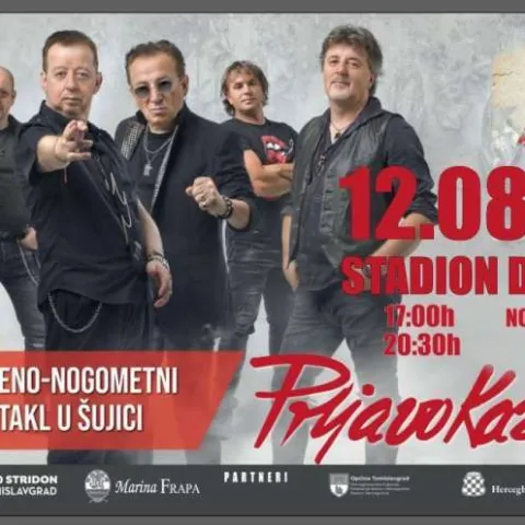 Humane zvijezde Hrvatske i Prljavo kazalište u Šujici 