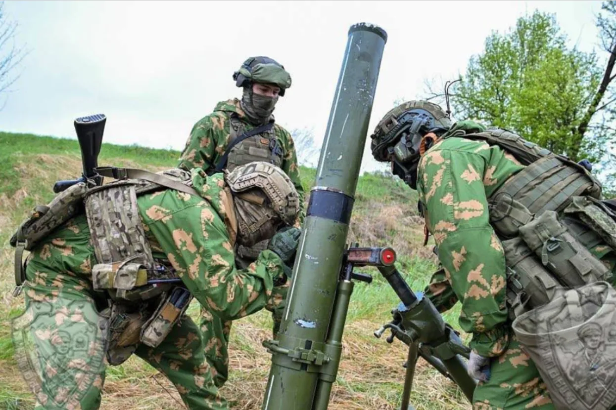 Ruski vojnici (ilustracija)