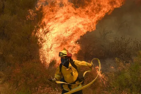 Požar (ilustracija)