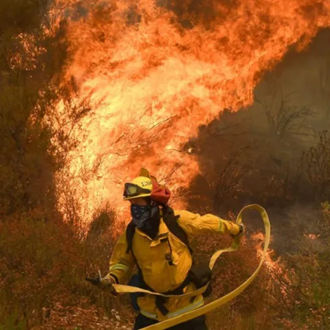 Požar (ilustracija)