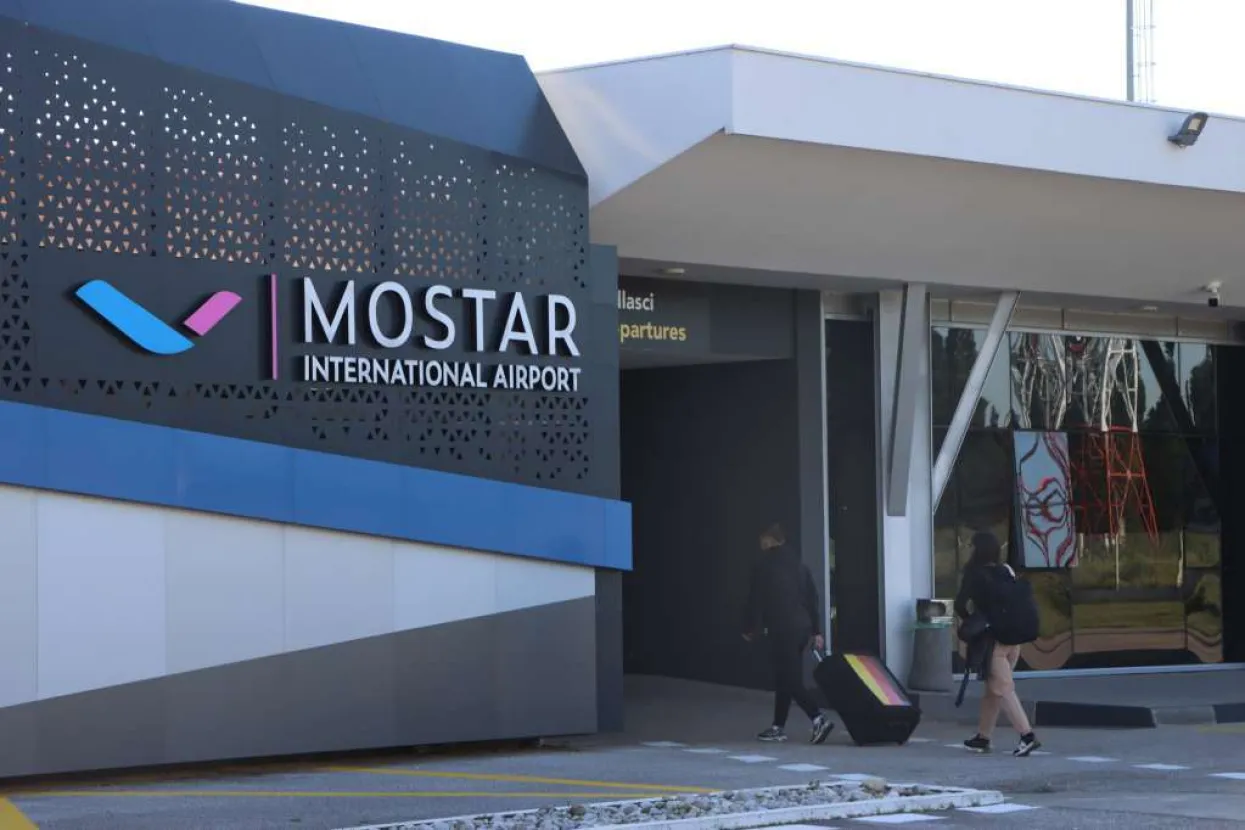 Zračna luka Mostar