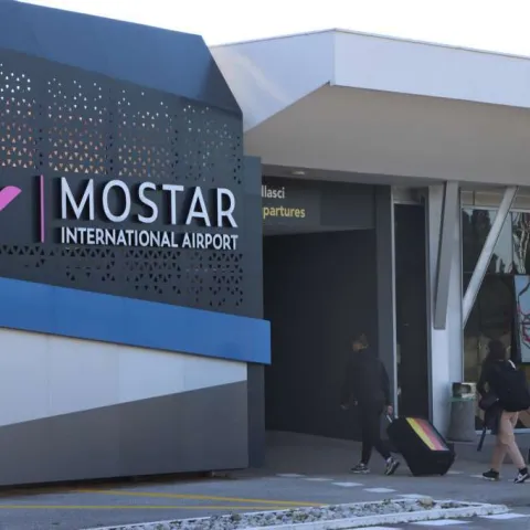 Zračna luka Mostar