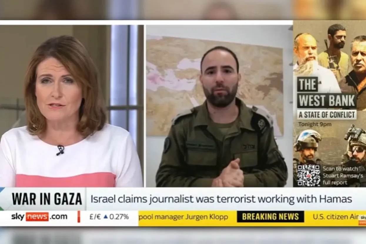 Britanska novinarka obrusila glasnogovorniku IDF-a