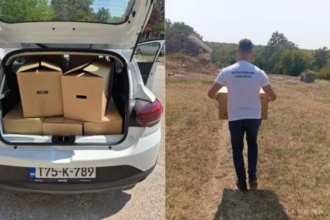 Započeo projekt 'Pomoć socijalno ugroženim osobama' u Čitluku 