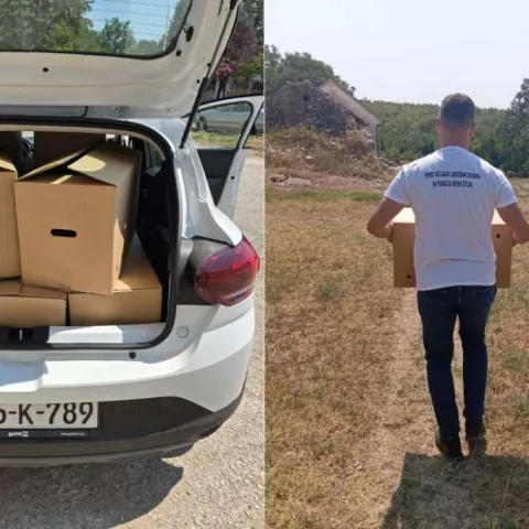 Započeo projekt 'Pomoć socijalno ugroženim osobama' u Čitluku 