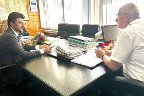Zamjenik šefa Misije OSCE-a u posjeti Travniku i Busovači, razgovarano o političkoj situaciji 