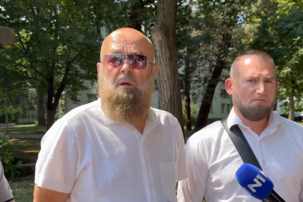 "Potegao" iz Amerike kako bi klanjao u Širokom Brijegu: "Ja ne znam, ja sam došao iz Amerike"