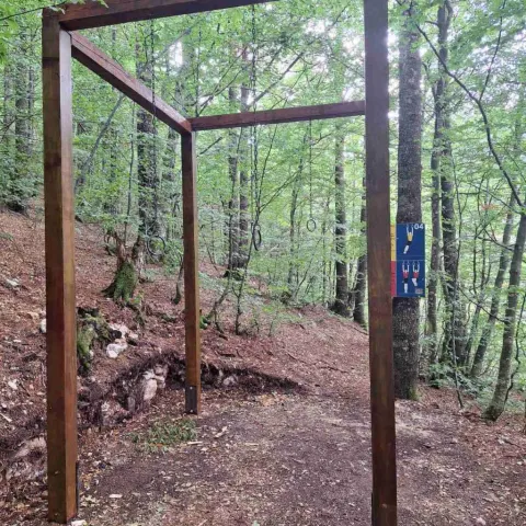 Rekonstrukcija 'Staze zdravlja' na Rujištu - dobra praksa zaštite prirode i turističkog razvoja