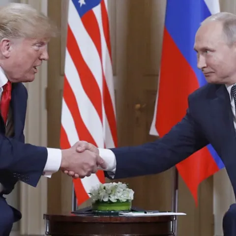 Trump i Putin