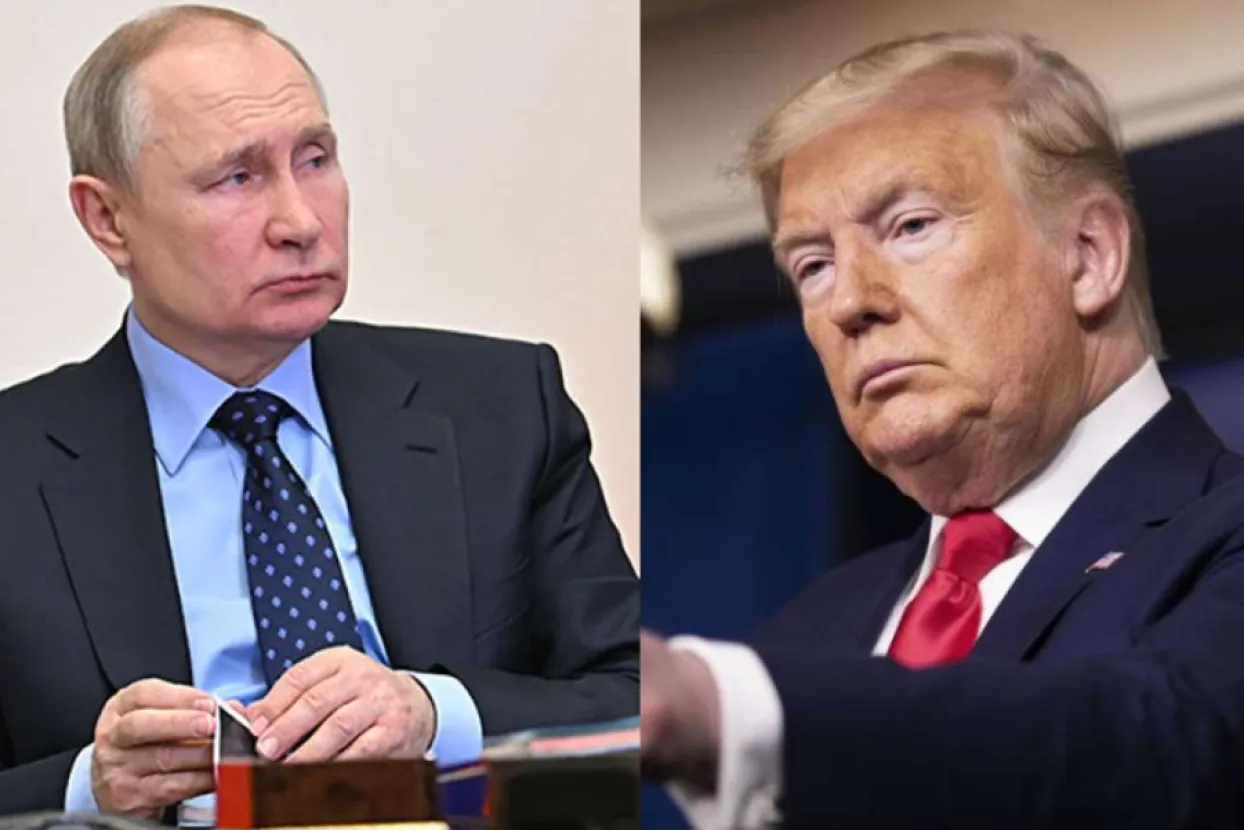 Putin i Trump