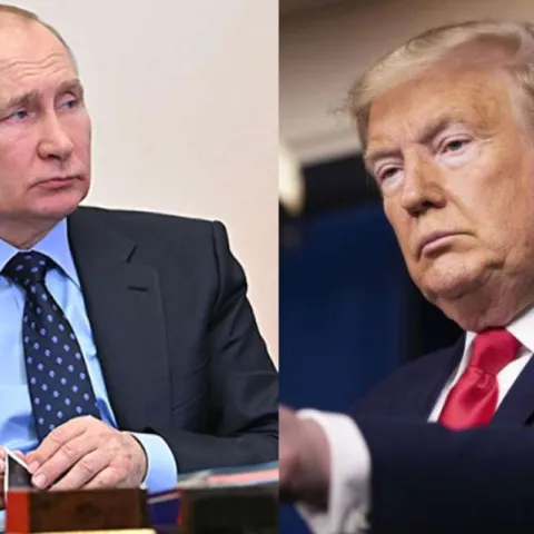 Putin i Trump