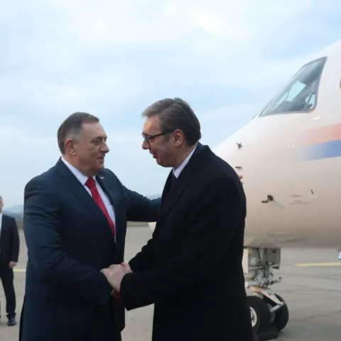 Dodik i Vučić