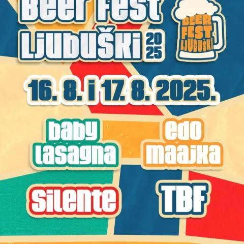 Beer Fest Ljubu&scaron;ki 16. i 17. kolovoza