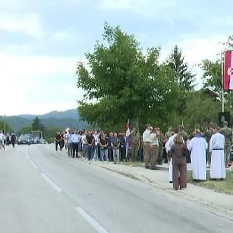U Kiseljaku kod Žepča obilježena 32.godišnjica zločina nad Hrvatima