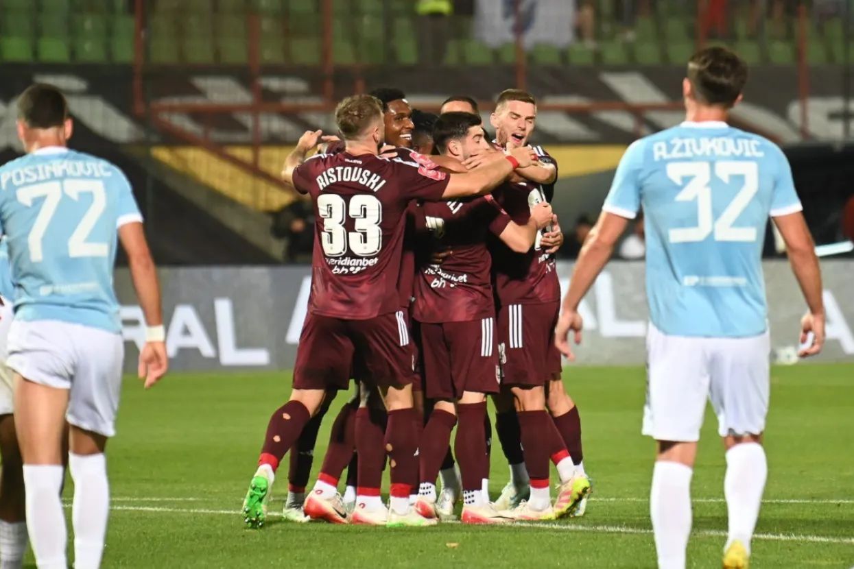 FK Sarajevo - HŠK Posušje