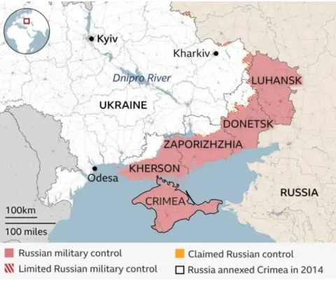 Rusija želi ukrajinski teritorij za mir