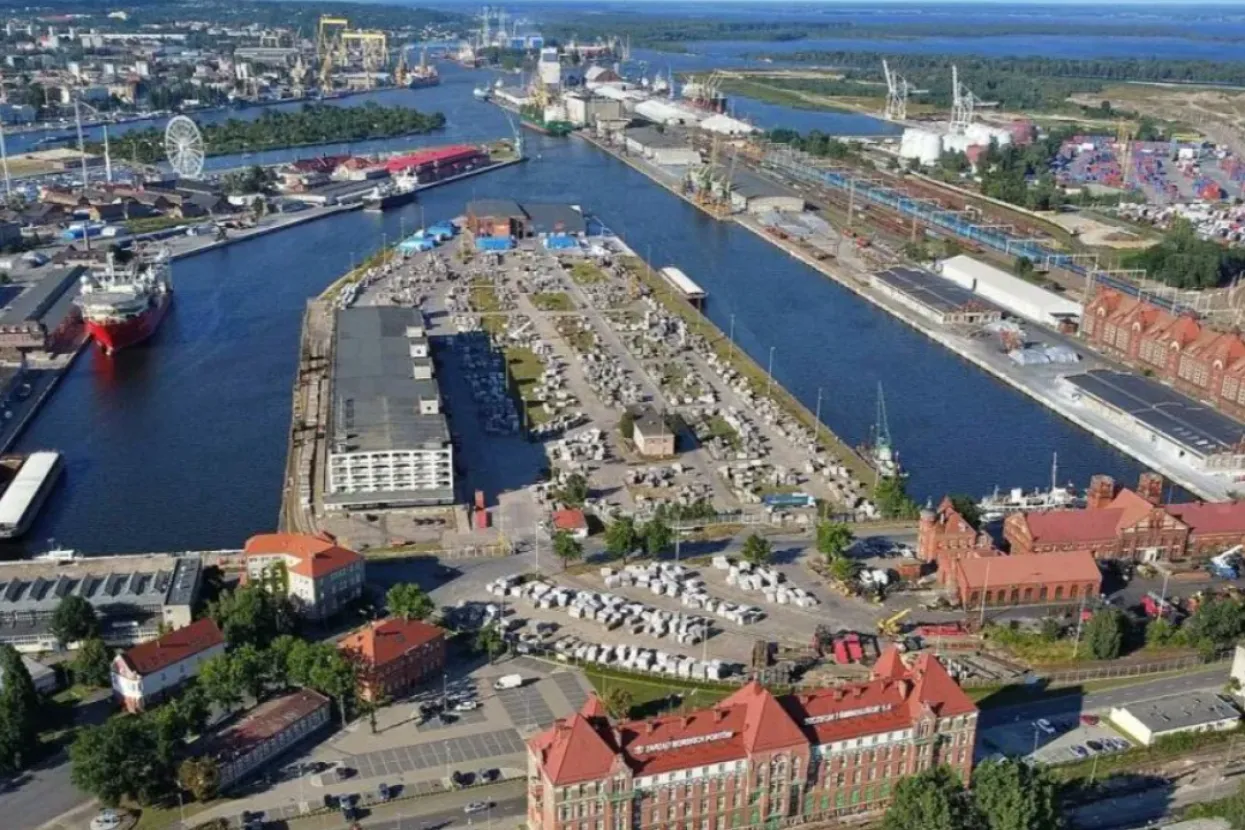 Świnoujście.