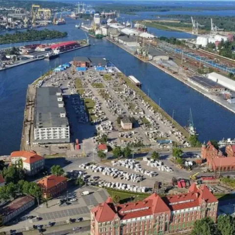 Świnoujście.