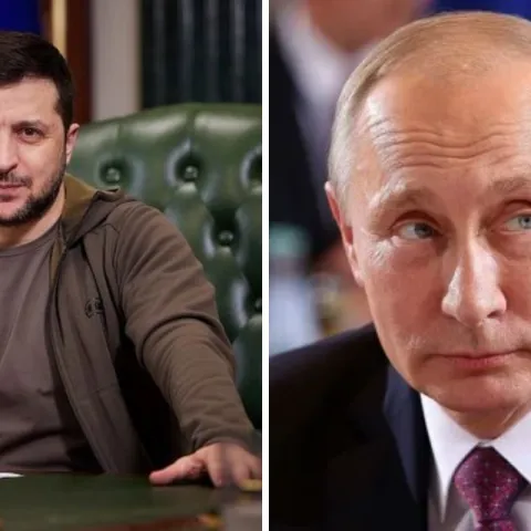 Zelenski i Putin