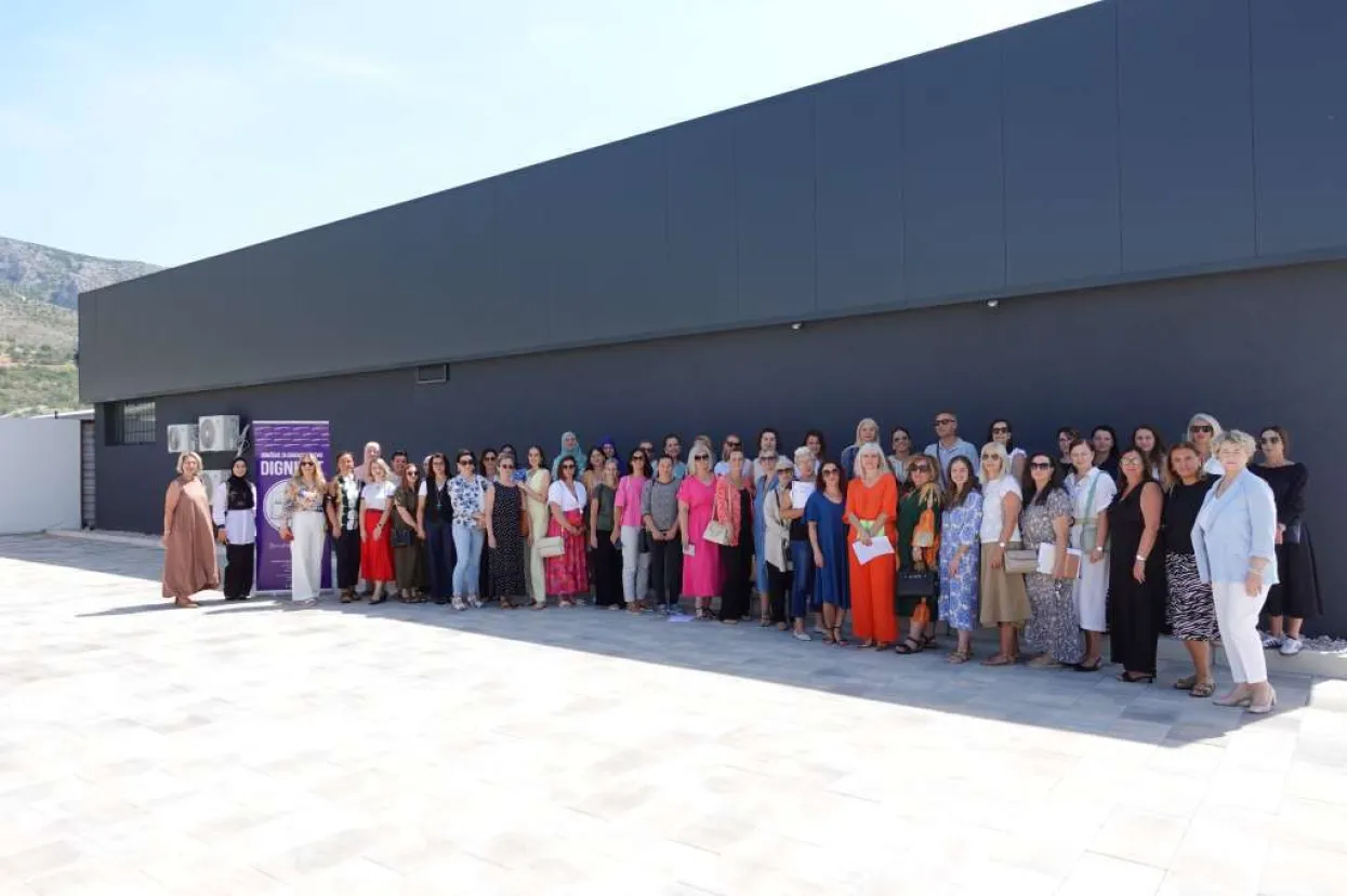 'Dignitet' organizirao radionicu o mentalnom zdravlju za prosvjetne radnike u HNŽ-u