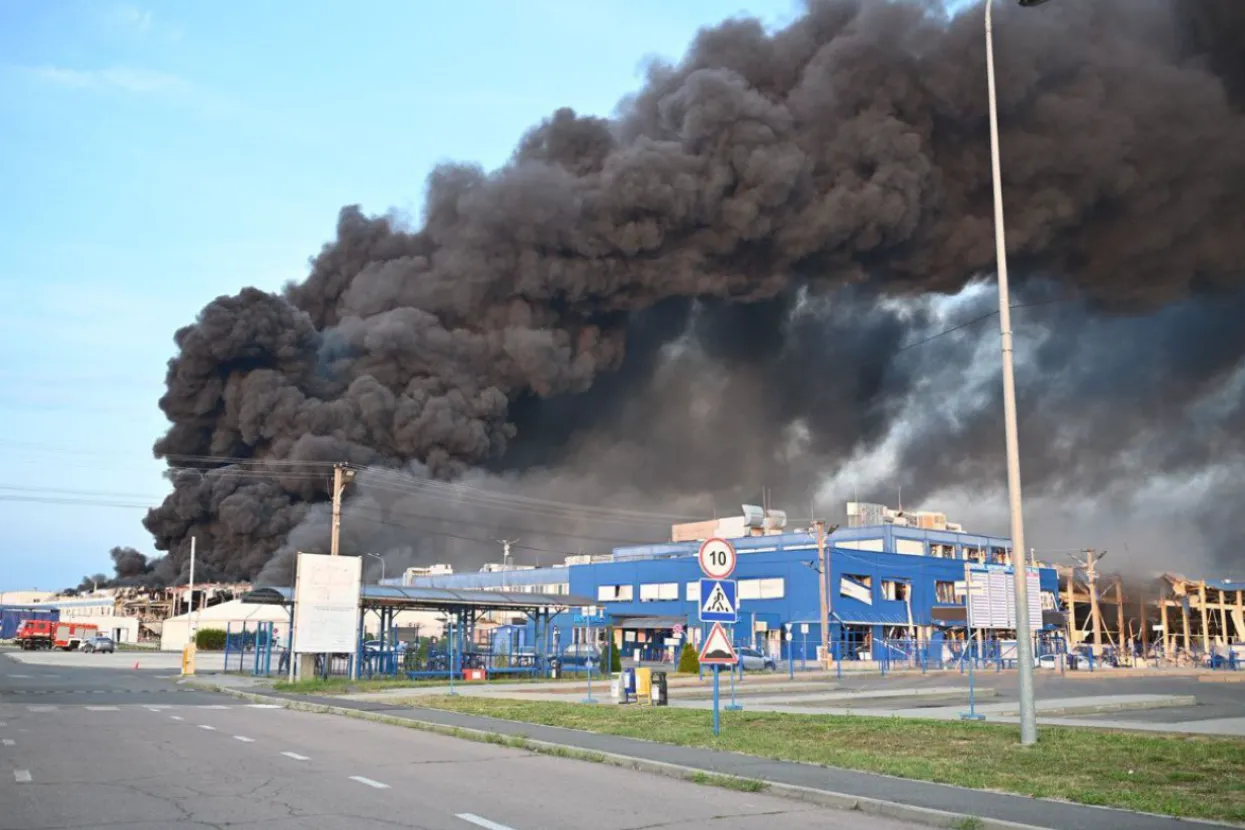 Ruski napad na zapad Ukrajine