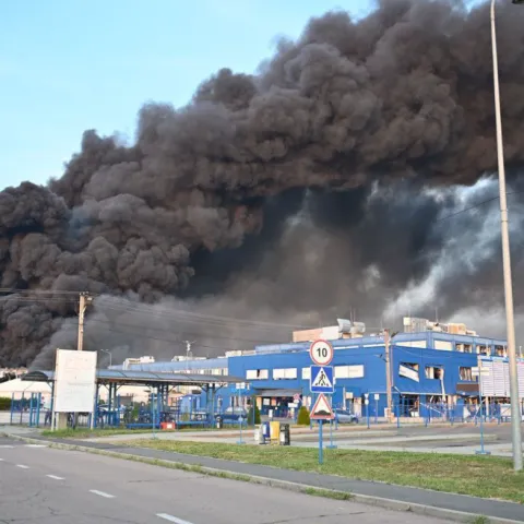 Ruski napad na zapad Ukrajine