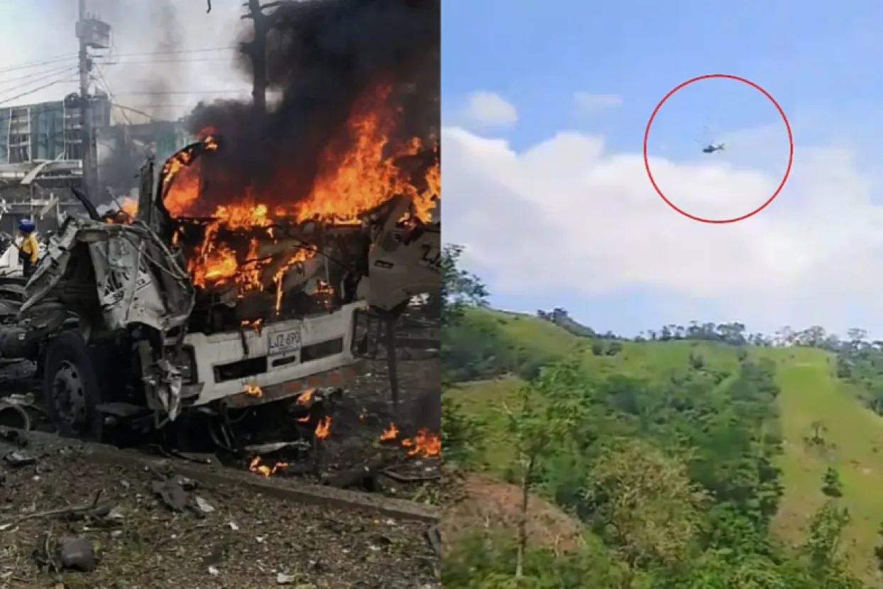 Sukob s narkoteroristima u Kolumbiji