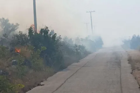 Požar u neumskom zaleđu