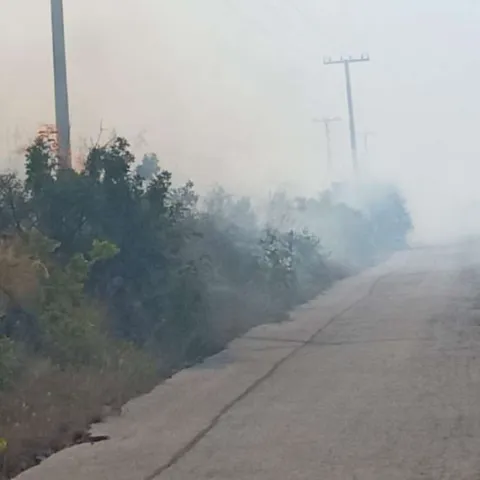 Požar u neumskom zaleđu