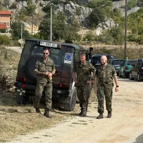 Pripadnici EUFOR-a u Stocu