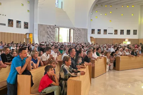 Posvećena nova crkva Uznesenja Blažene Djevice Marije u Posušju