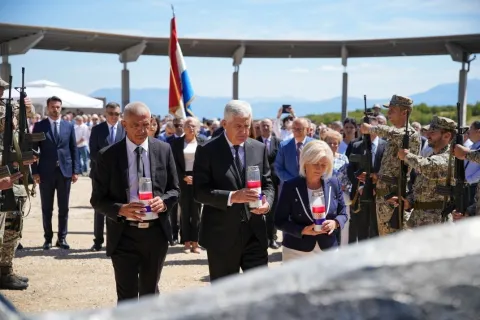 Čović se oglasio povodom Europskog dana sjećanja na žrtve totalitarnih i autoritarnih režima