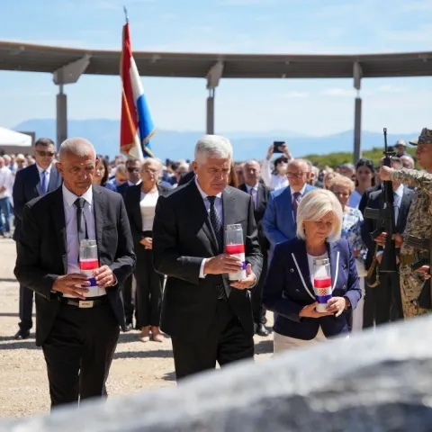 Čović se oglasio povodom Europskog dana sjećanja na žrtve totalitarnih i autoritarnih režima
