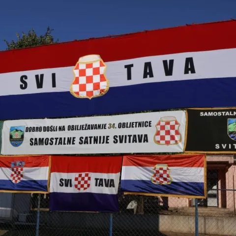 Obilježena 34. obljetnica osnutka Samostalne satnije Svitava