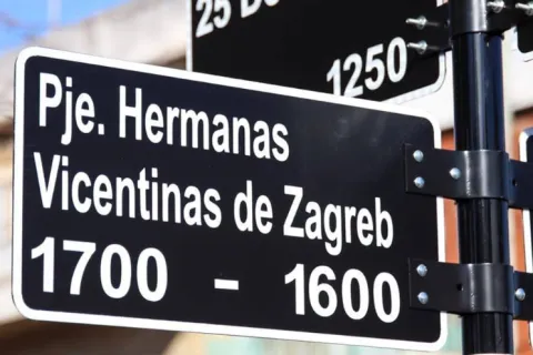 Ulica u Buenos Airesu nazvana po zagrebačkim Sestrama milosrdnicama