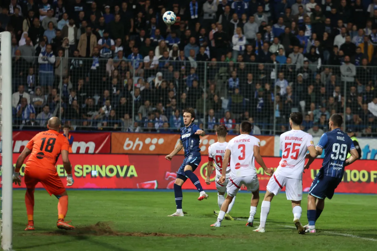 FK Željezničar - HŠK Zrinjski