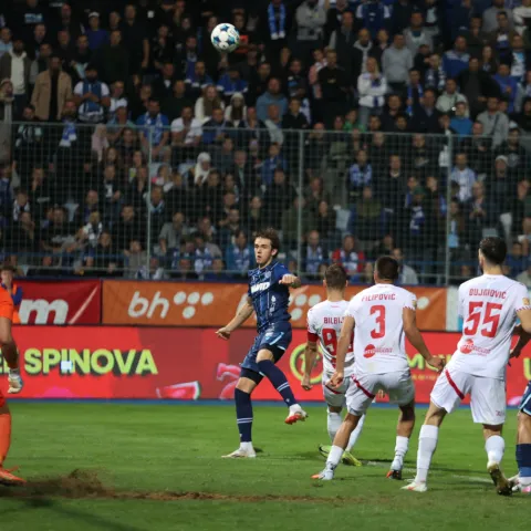 FK Željezničar - HŠK Zrinjski