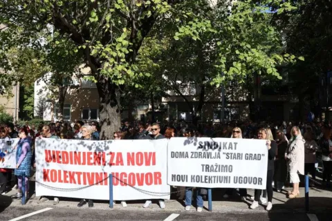 Generalni štrajk zdravstvenih djelatnika HNŽ