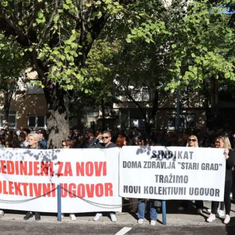 Generalni štrajk zdravstvenih djelatnika HNŽ