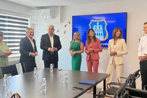 Čović i izaslanstvo održali sastanak s načelnikom Grizeljom