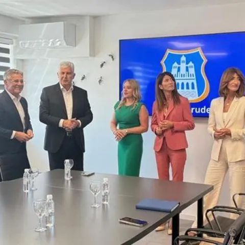 Čović i izaslanstvo održali sastanak s načelnikom Grizeljom