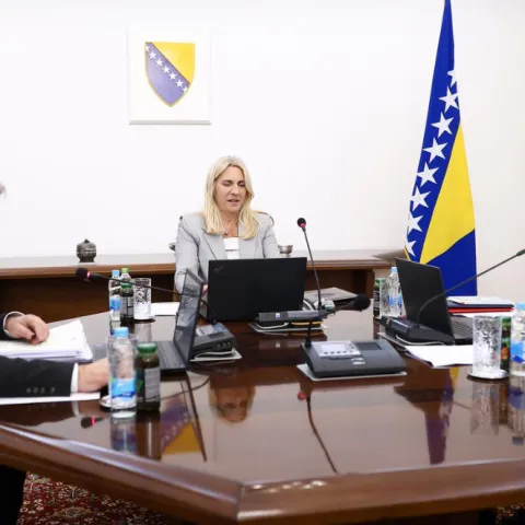 Komšić, Cvijanović i Bećirović