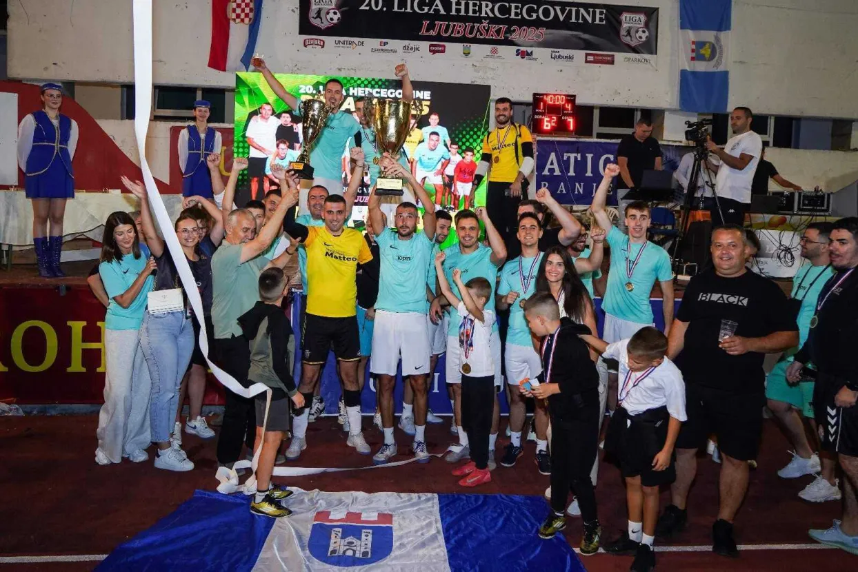 Lijeva Obala pobjednik 20. izdanja Lige Hercegovine